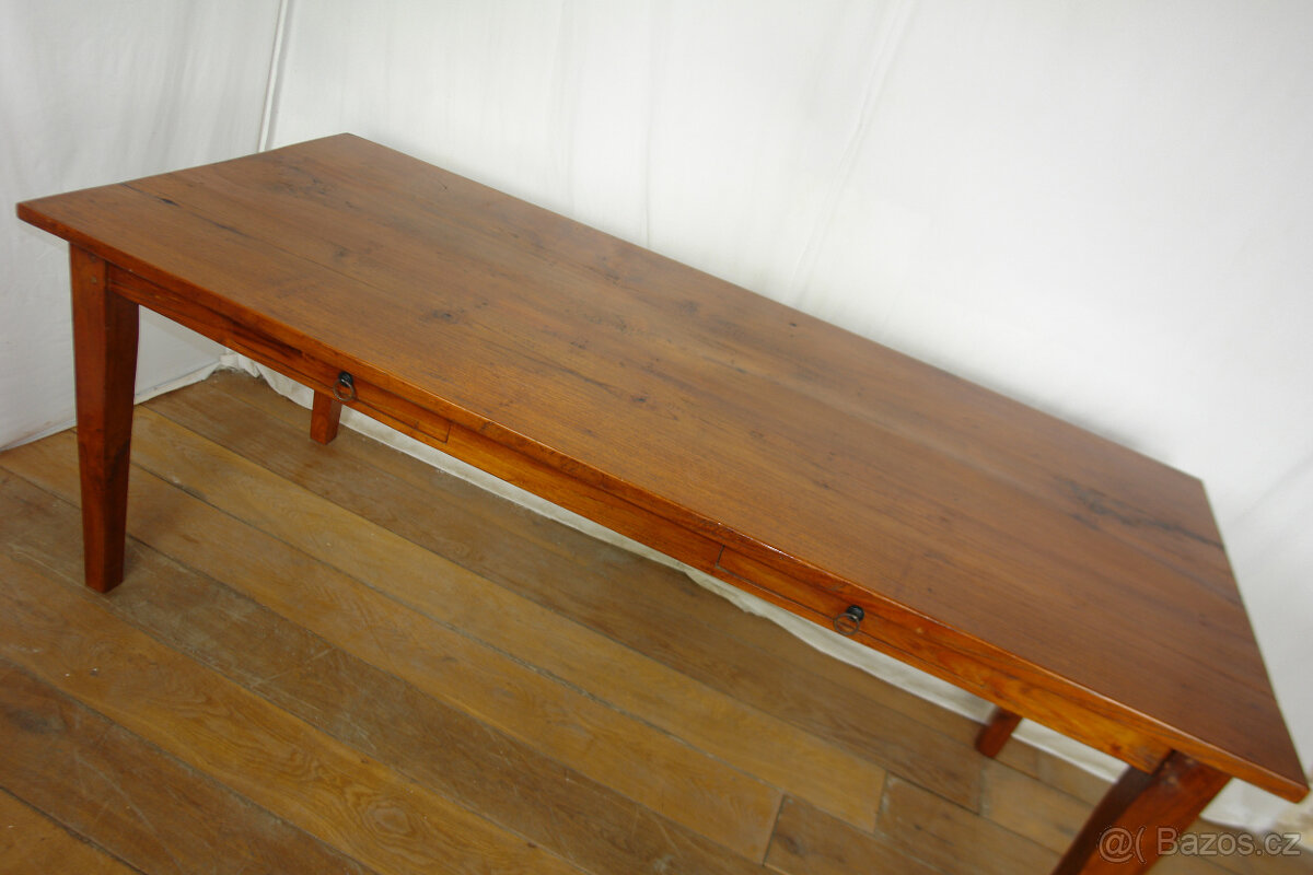 Jídelní stůl exotické dřevo - 4