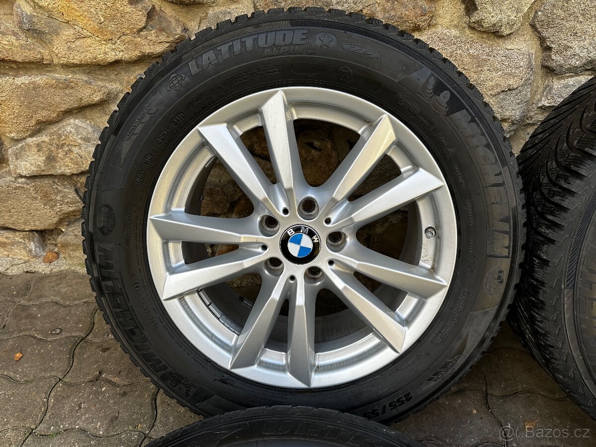 Zimní sada alu kol BMW X5/X6 - 4