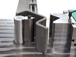 Lis hydraul. vodorovný ohýbací T200 Multiprogram - 4