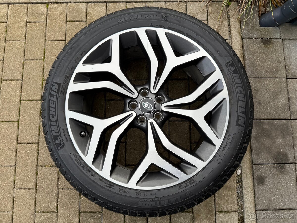 R21 5x108 originál Land Rover