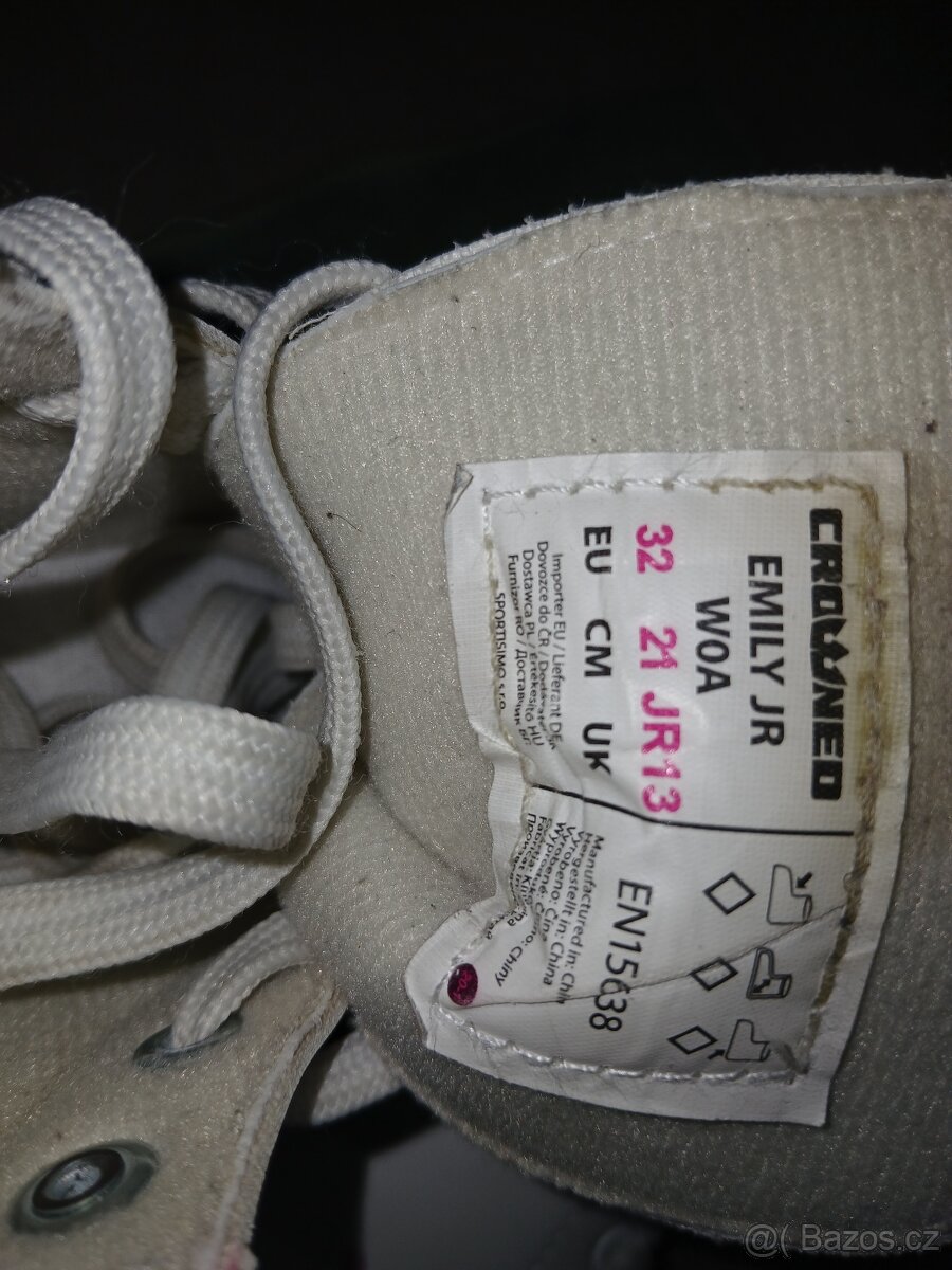 Dívčí brusle vel.32 - 4