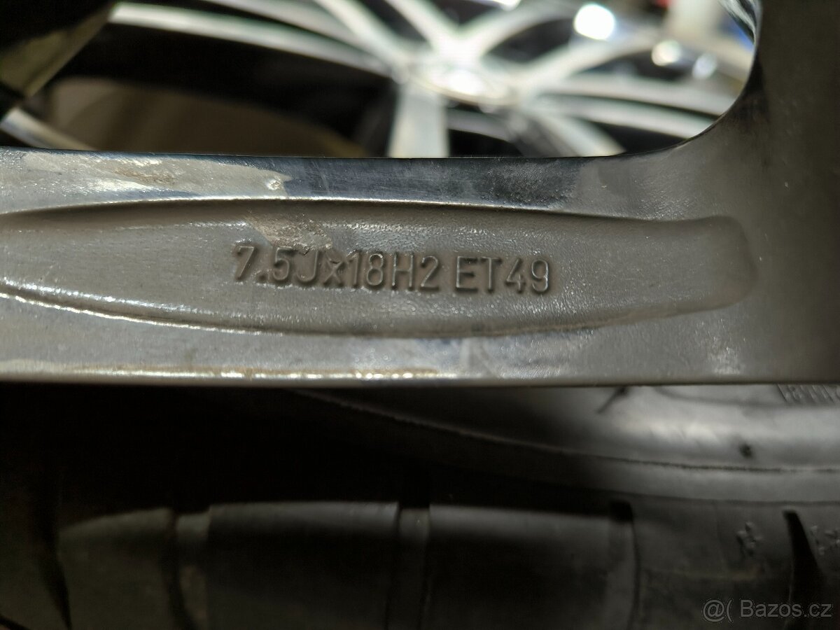 ALU KOLA 5x112 R18 VW, Audi, Škoda, Seat - 4