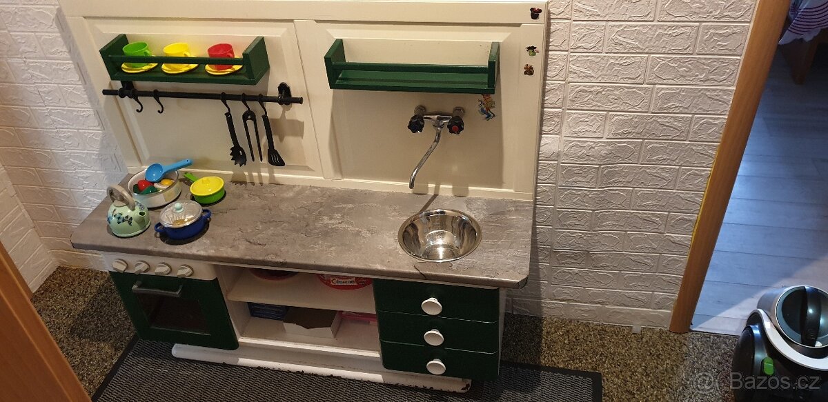 Ďetská Kuchyně dřevěná - 4