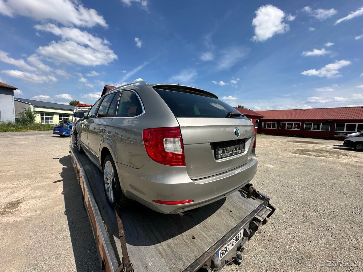 Škoda Octavia 2 kombi 2.0TDI 103KW CFFB NLP LF8H r.v. 2012 - 4