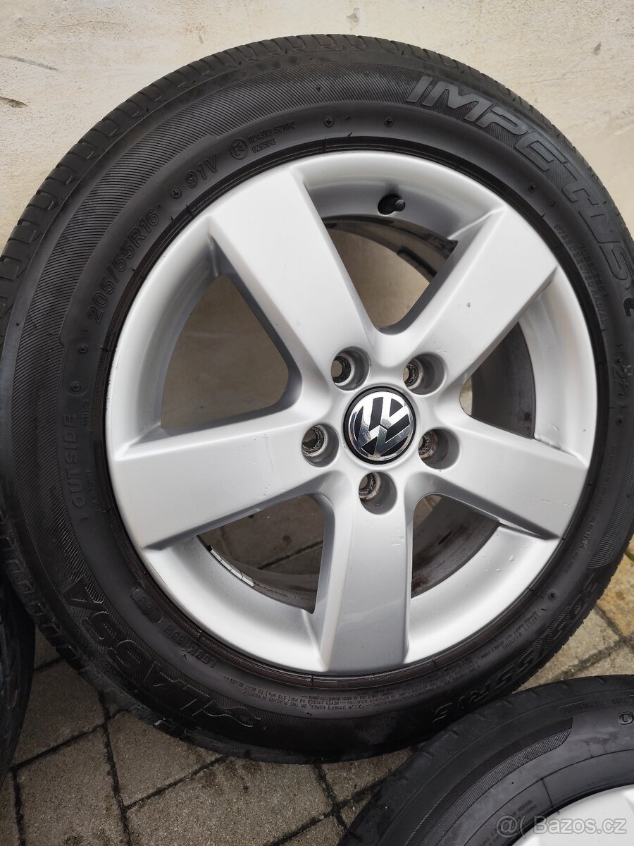 ALU 5x112 r16 VW + PNEU - 4