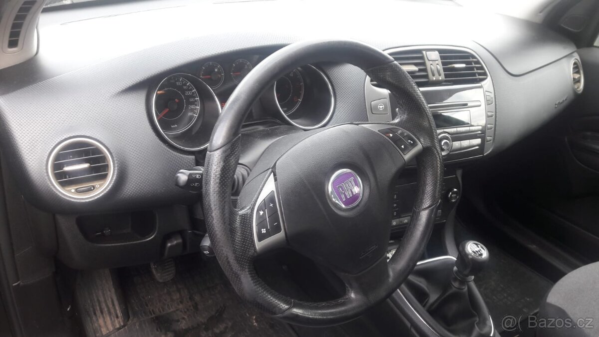 Fiat Bravo 1.9 JTD rok výroby. 2008, typ motoru 192A8000 - 4