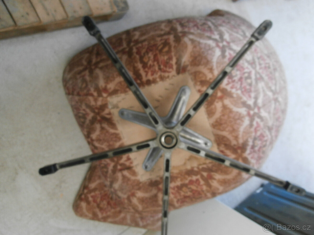 Křeslo vysoké RETRO za 500 kč - 4