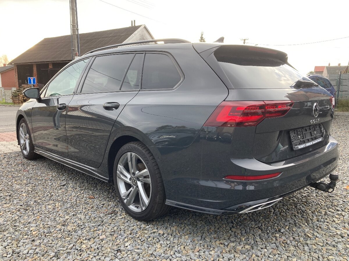 GOLF,2.0TDI,R-LINE,iQ,DSG,2022,153TKM,VIRT,VÝHŘ,DIGI,KAM,TZ - 4