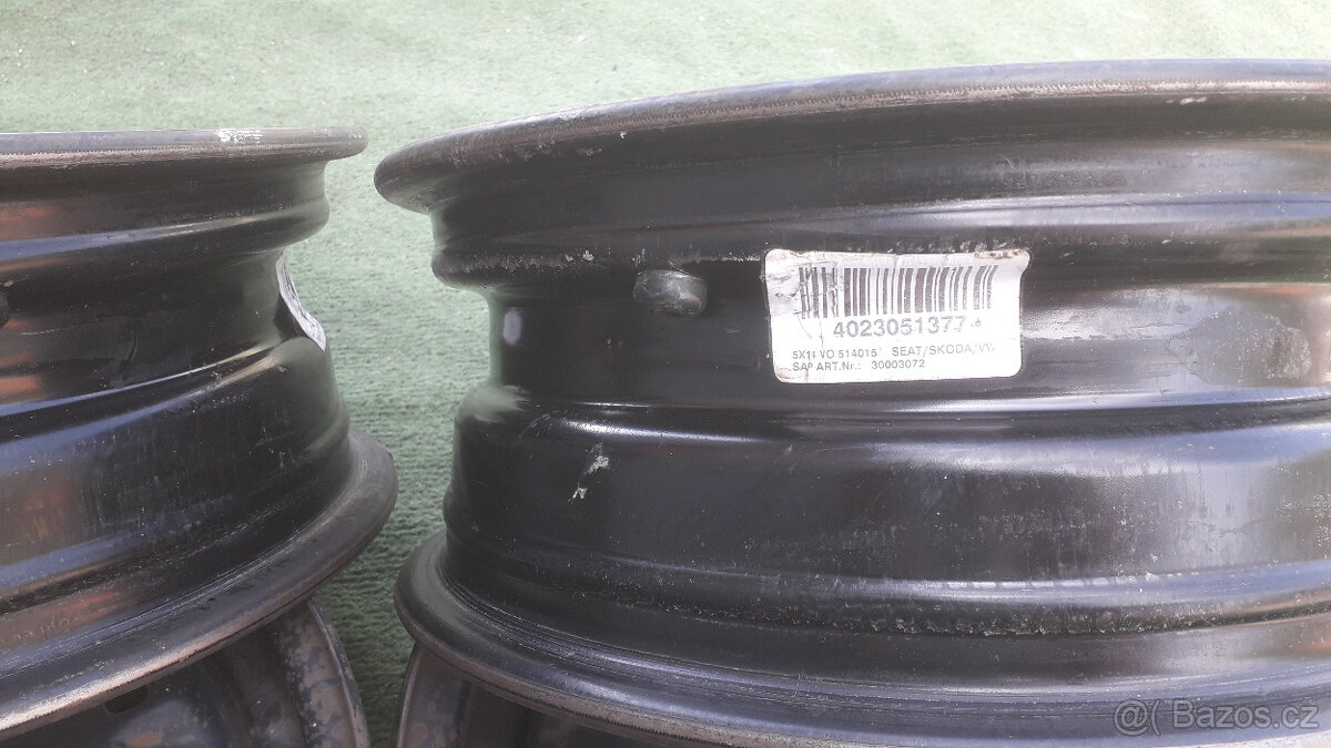 Disky Škoda , Seat ,VW 14" - 4