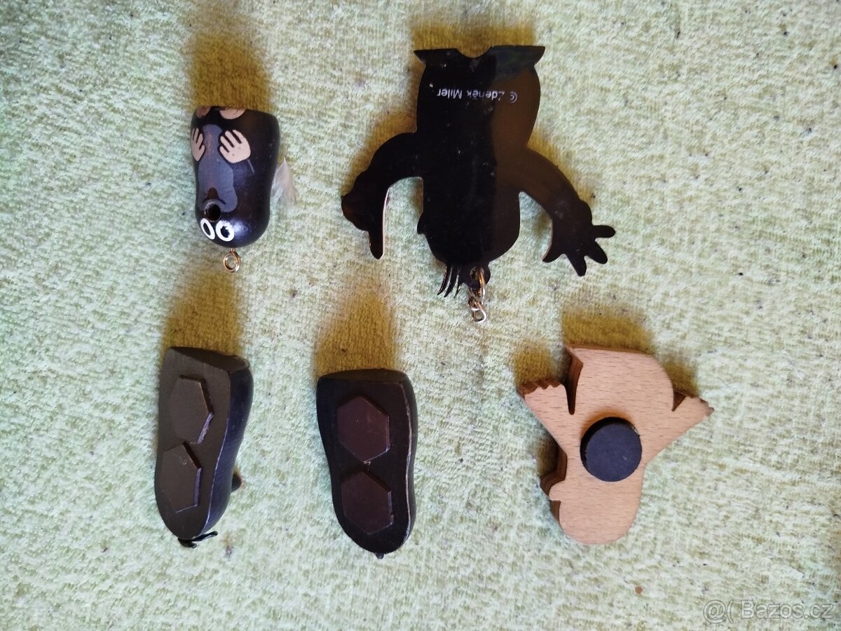 Krtek,krtci,krteček plyšák plyšáci - 4