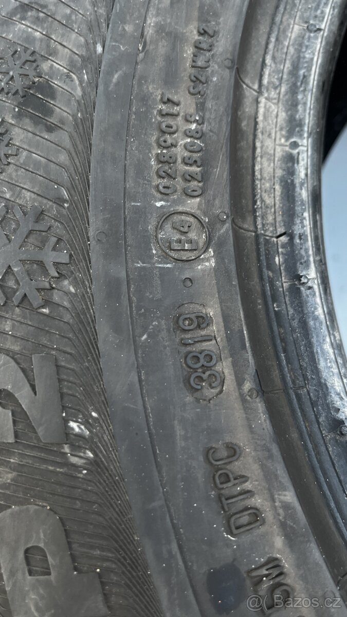 2x - zimní pneu - 215/65 R16 98H - SEMPERIT - 6mm - 4
