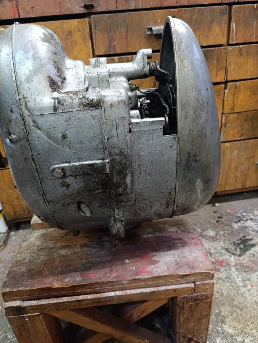 Motor Jawa 350/360 panelka - 4