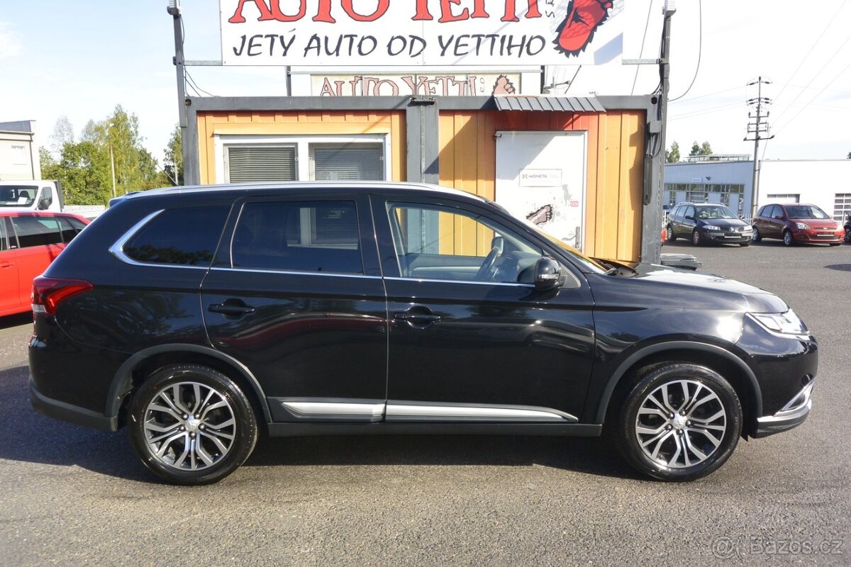 PRODÁM Mitsubishi Outlander 2.2 DI-D 4WD INTENSE, AUTOMAT - 4