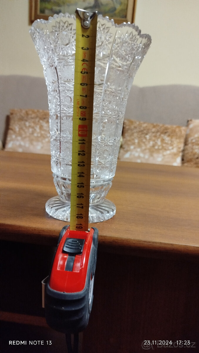 Křišťálové misky a vázy - 4