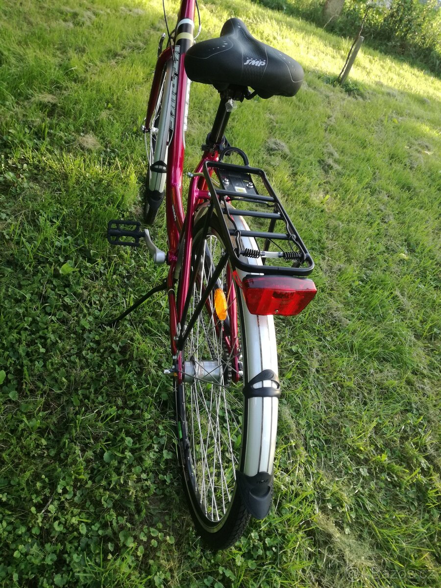 Nové městské kolo VT-Bike WENDY AL Nexus 3 rychlostní - 4