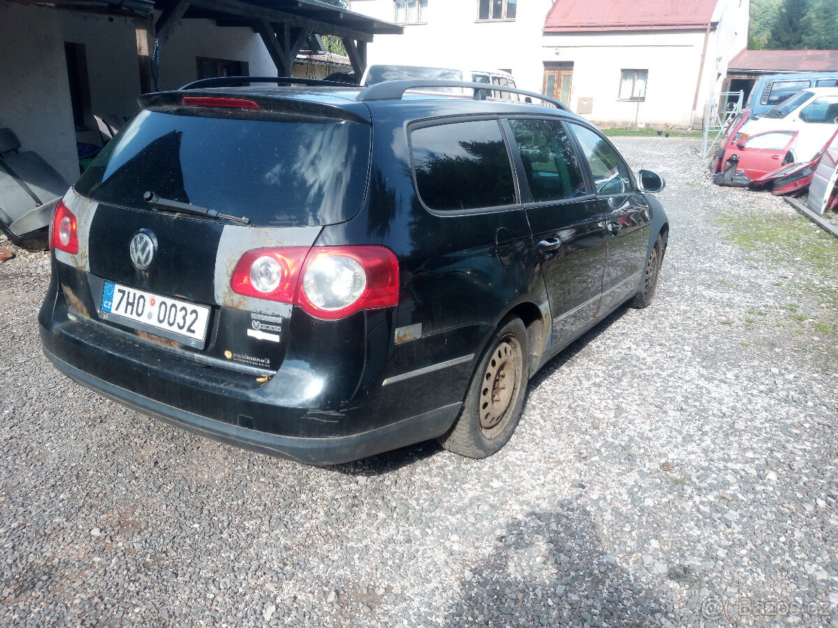 VW Passat B6 2.0 TDI 16V BKD 103 kW 4x4 - 4