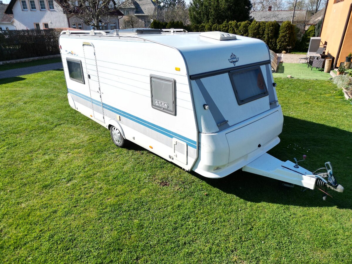Karavan, obytný přívěs Hobby 495 - 4