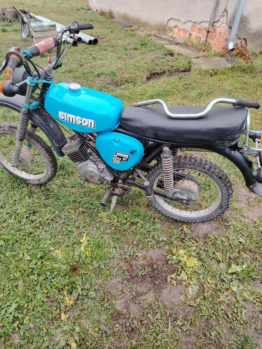 Predám Simson s51 enduro - 4