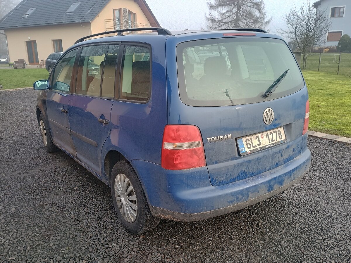 VW Touran 1.9tdi 74kw - 4