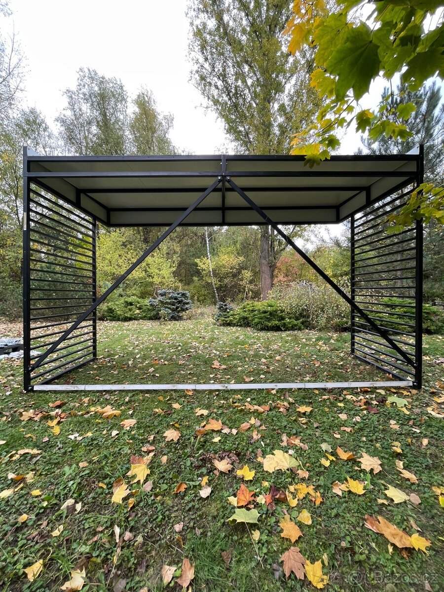 Ocelový přístřešek / konstrukce č.4 - 4