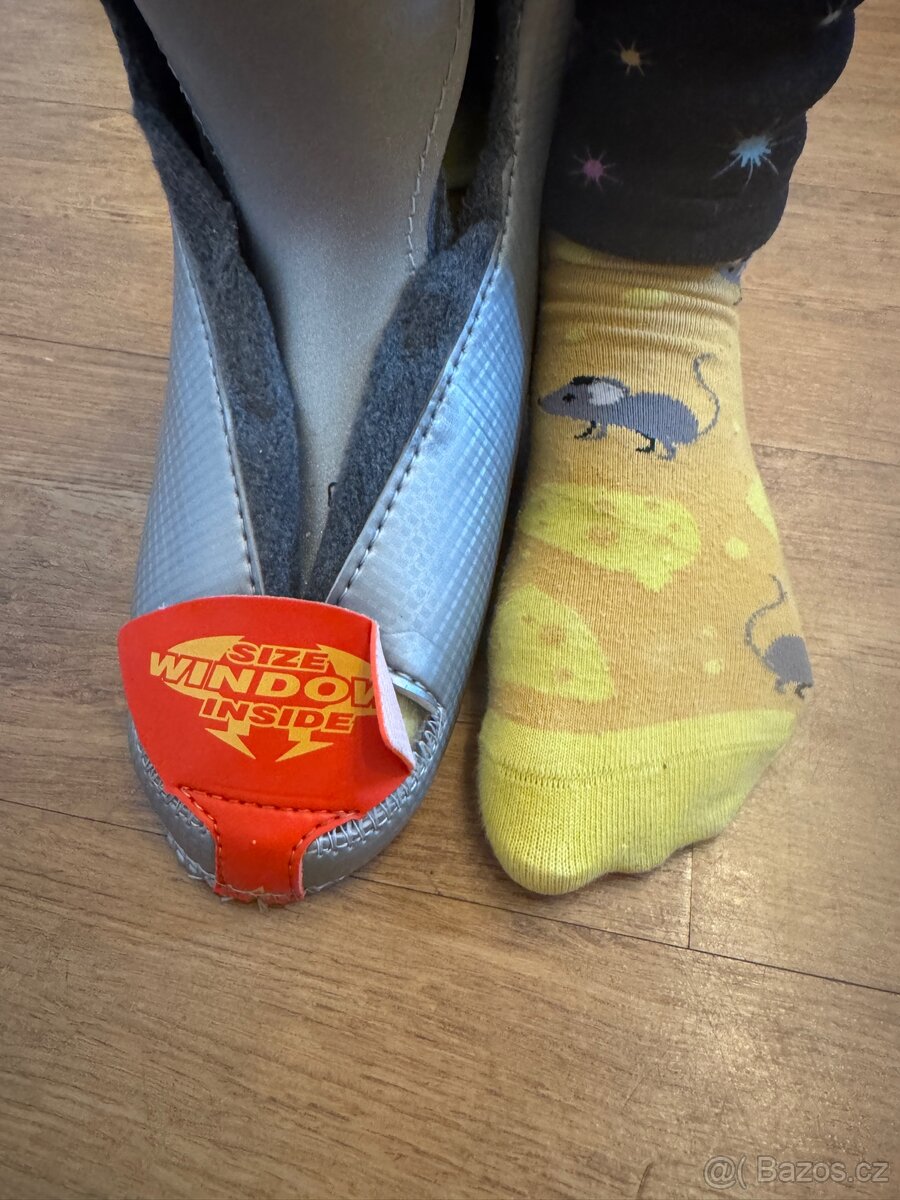 Lyžáky dětské Tecno pro -vnitřní D 22-22,5 cm - 4