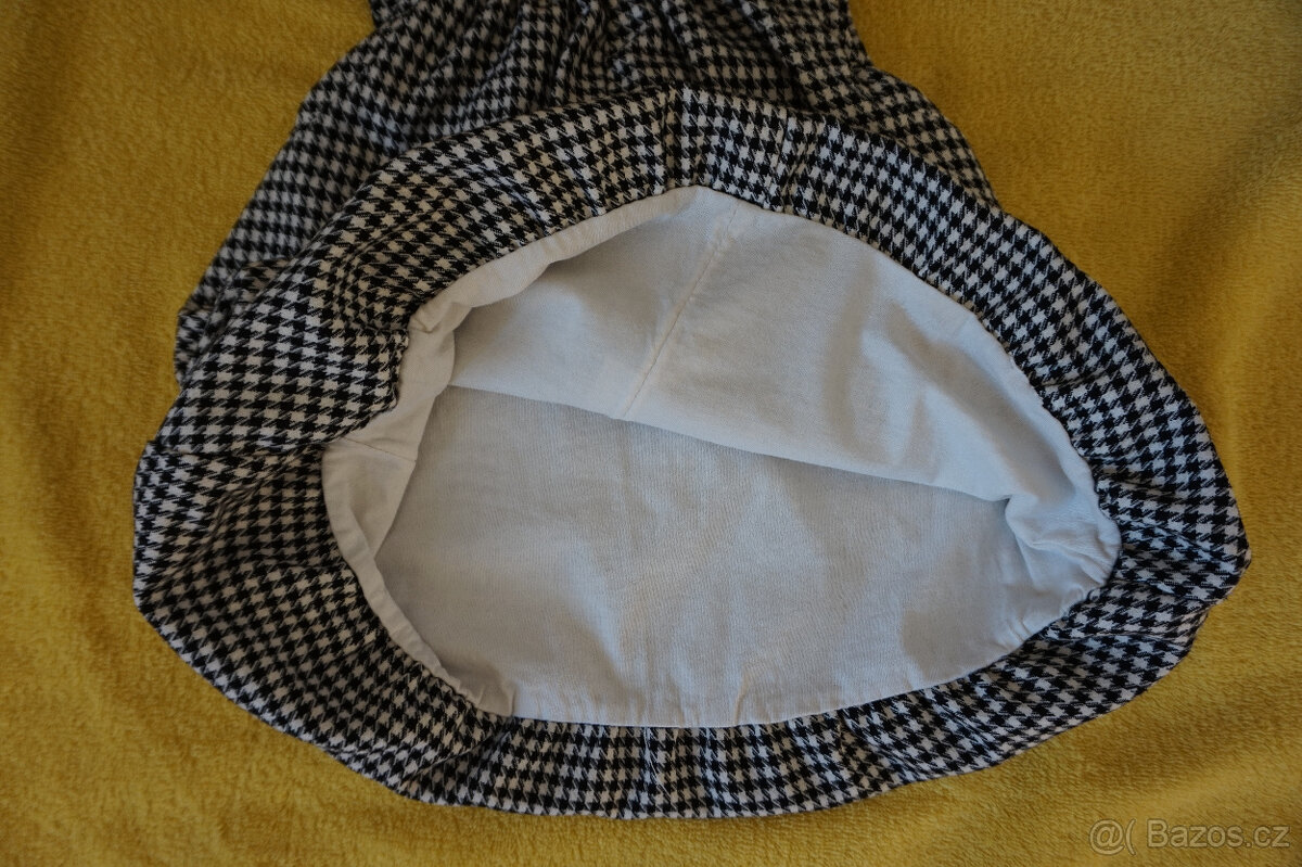 teplejší šatičky s mašlemi - vel. 74 - 4