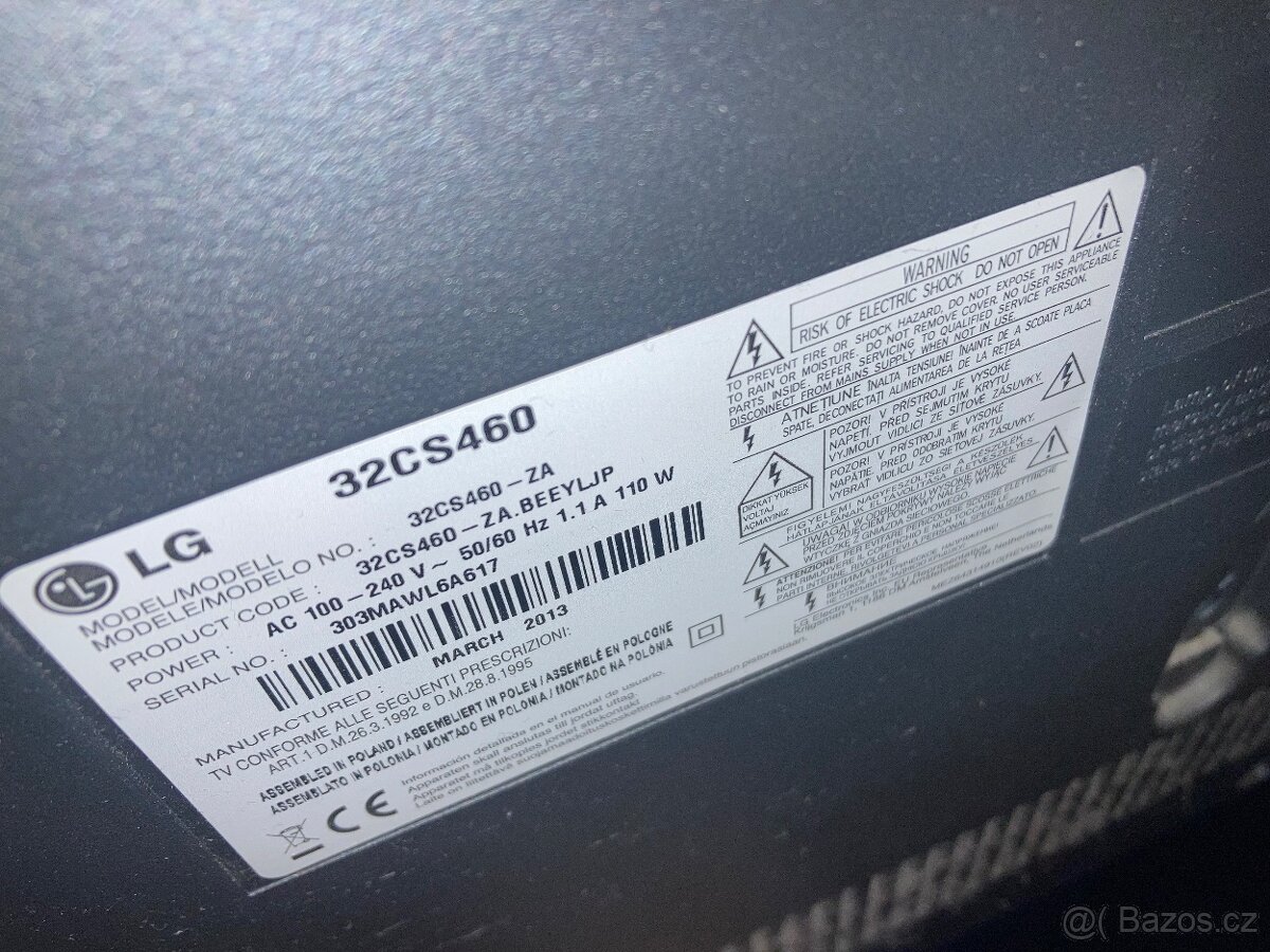 Televize LG - uhlopříčka 80 cm - 4