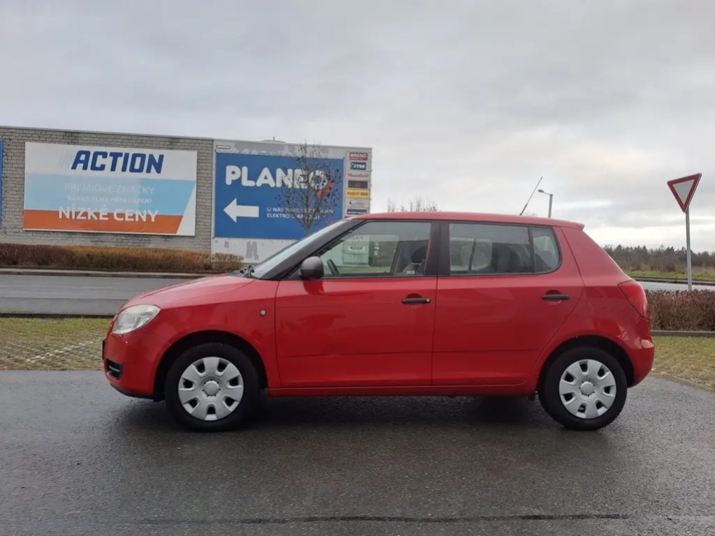 Škoda Fabia, 1.2HTP ČR 2.MAJ, SPOLEHLIVÉ - 4