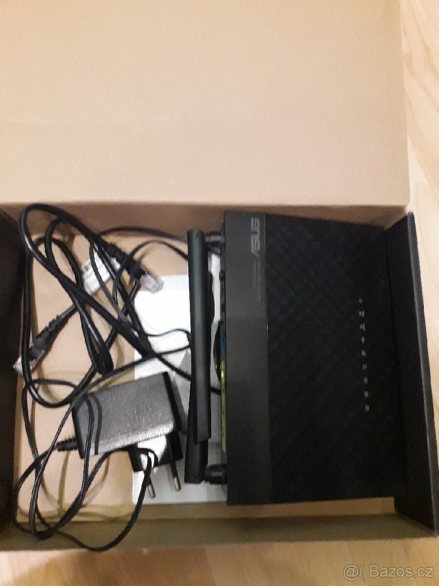 Asus Gigabit Wi-fi Router, RT-AC52U - 4