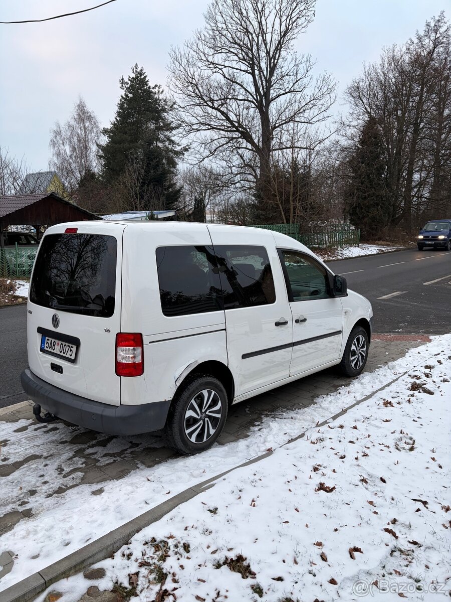 vw caddy - 4