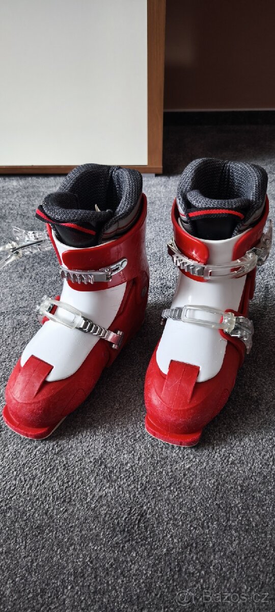 Rostoucí lyžařské boty - 4