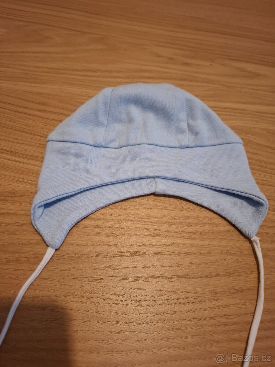 Kojenecké čepičky - 4