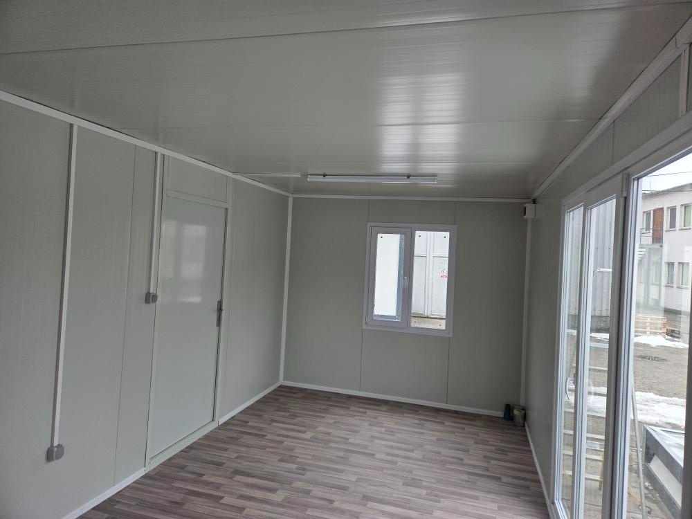 Stavební buňka/Kancelářský kontejner 7 x 3 m - 4