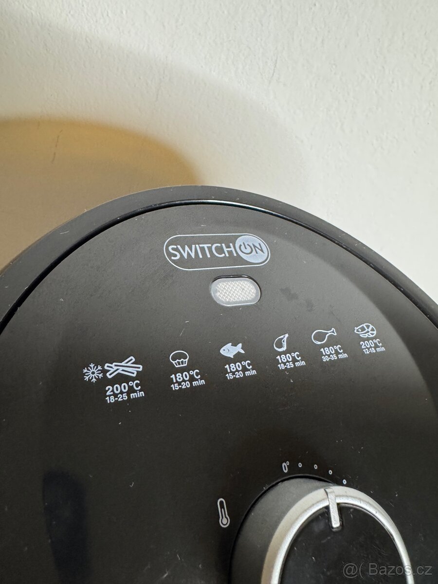 Horkovzdušná frítéza - 4