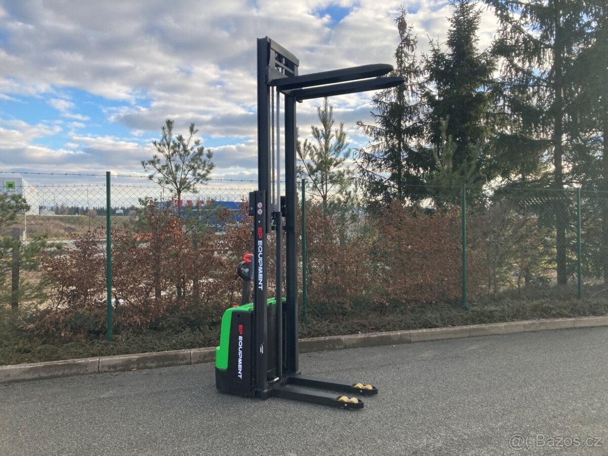 Elektrický VZV EP WSA121 24V/100Ah (Li) |PS6181| - 4