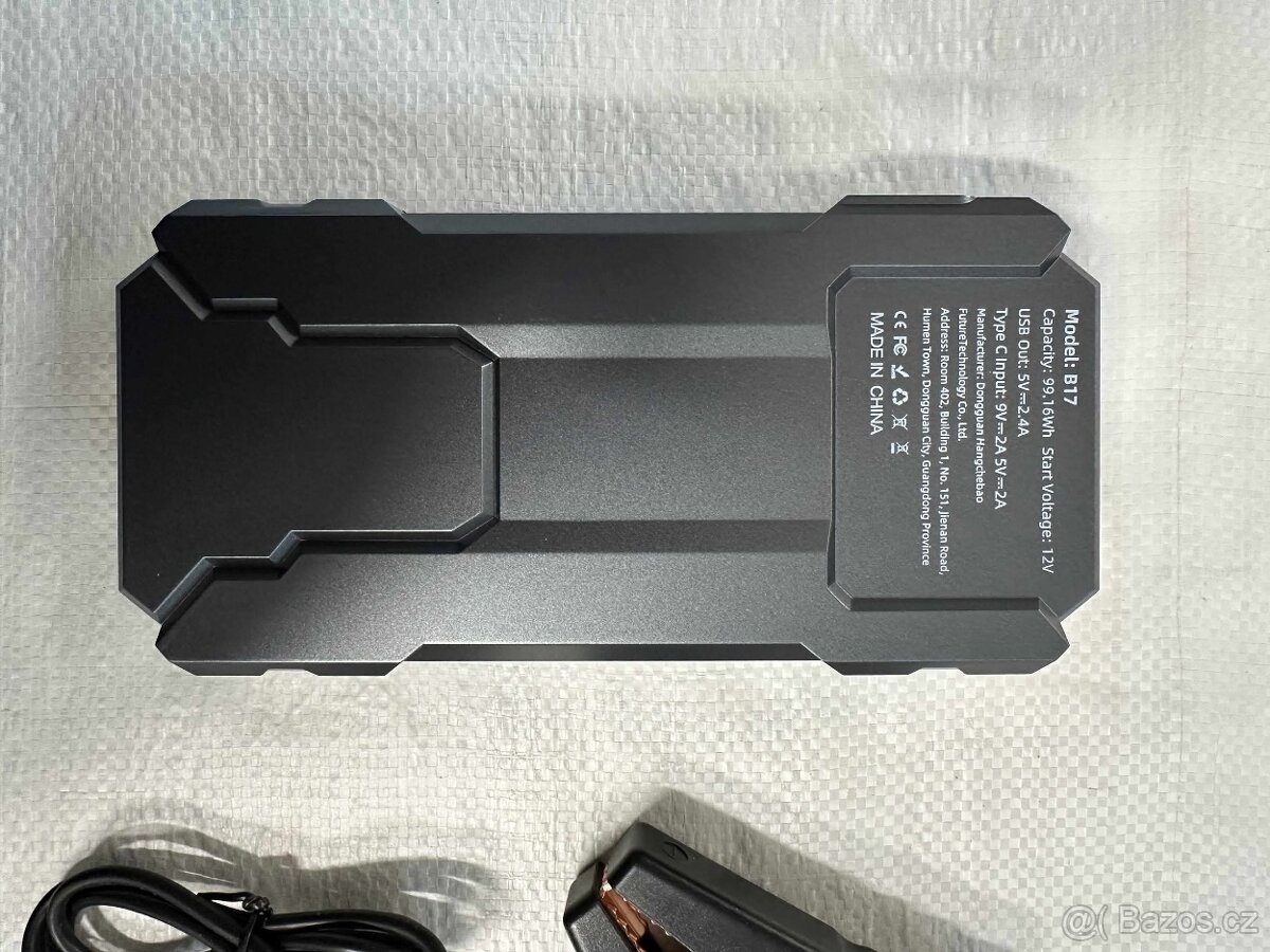 Autostartér BSMOOM + powerbanka (144) - 4