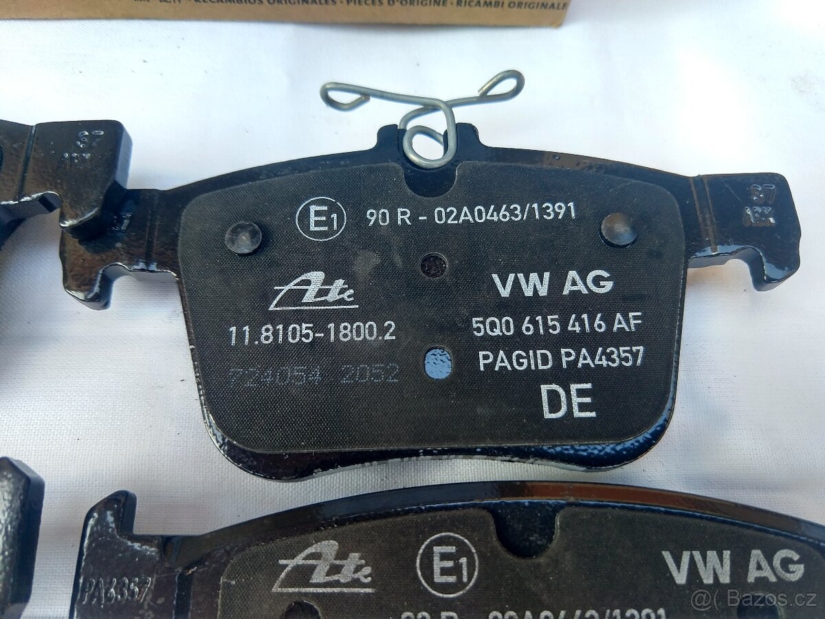 Brzdové destičky - 4