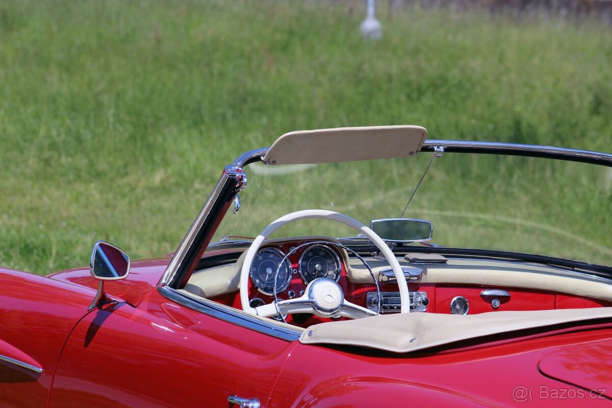 Mercedes Benz 190 SL - 4