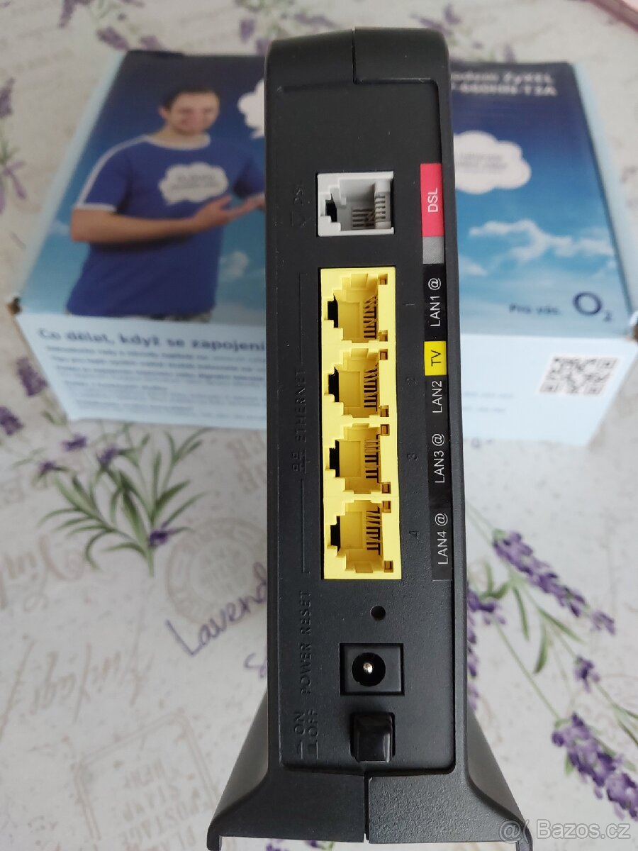 ZyXEL P-660HN-T3A - 4