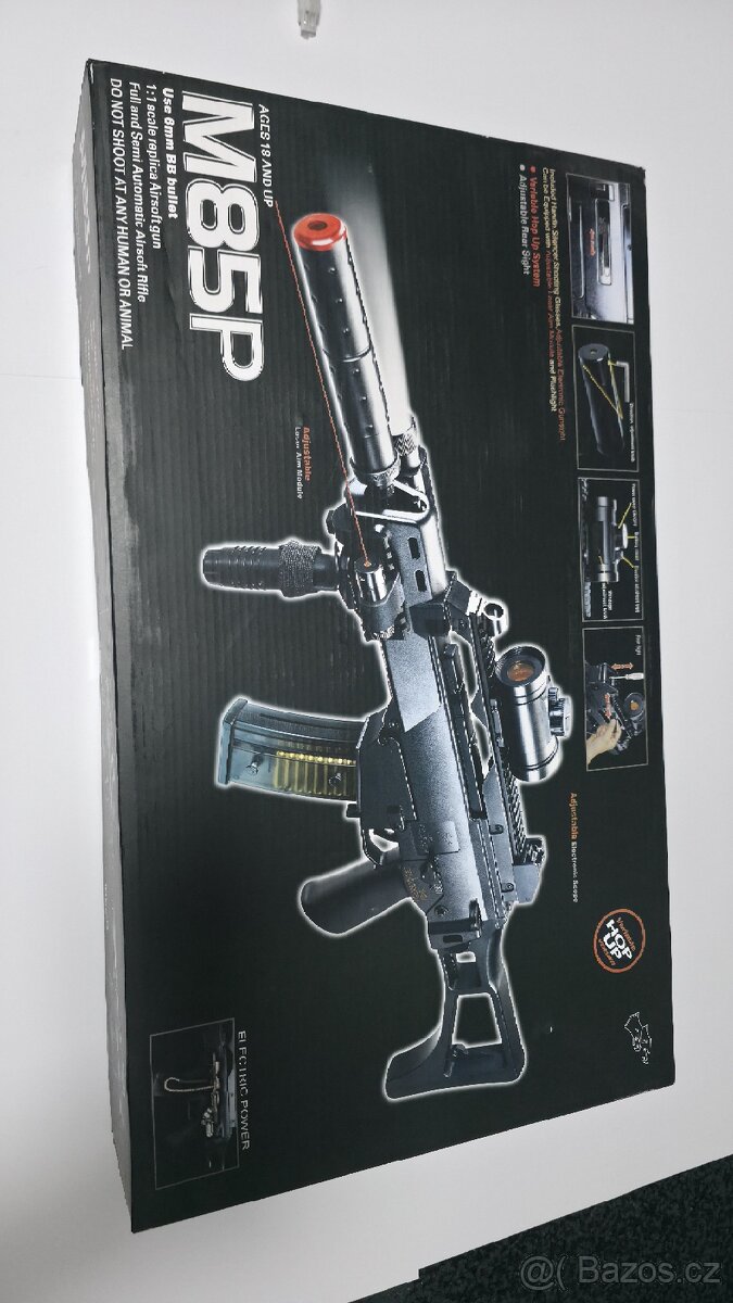 Airsoftová zbraň M85P - 4