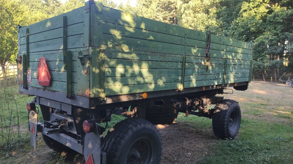 Valník za traktor - 4