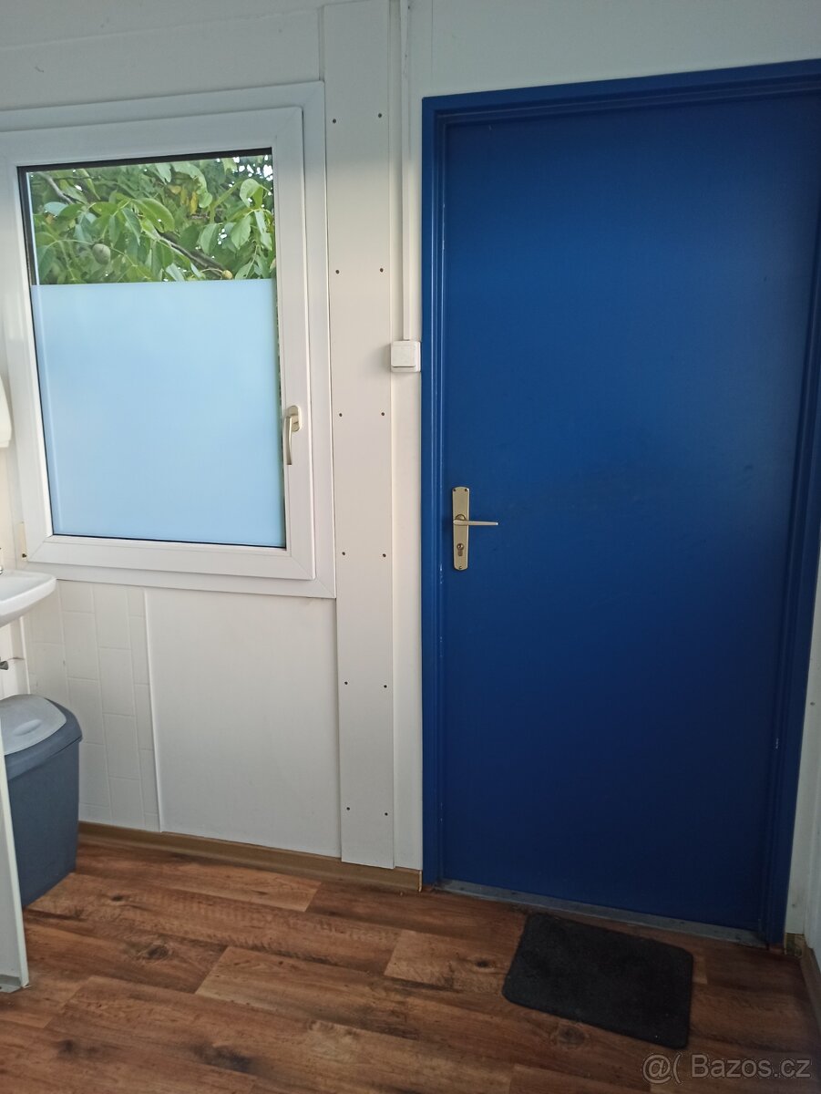 Sanitární kontejner, zahradní domek, buňka - 4