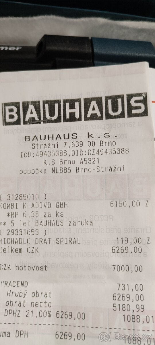 Vrtací kladivo Bosch GBH-2-28F - 4