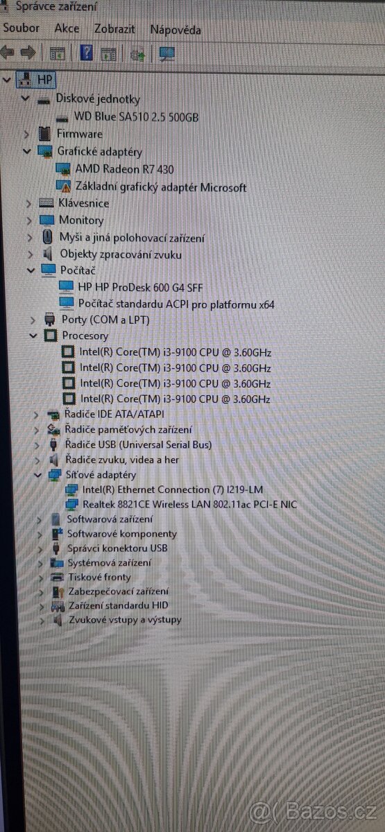 Kancelářský PC - 4