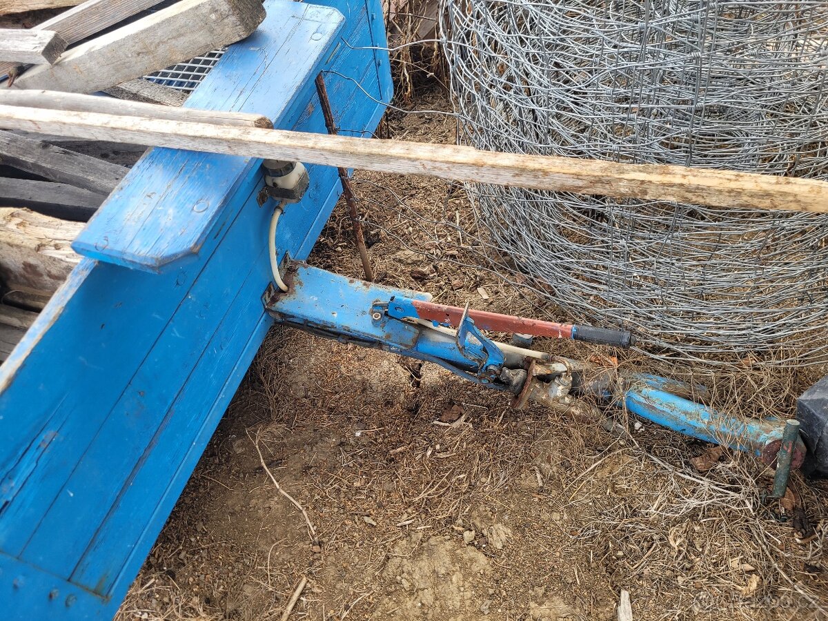 Vozík za teru, traktor - 4