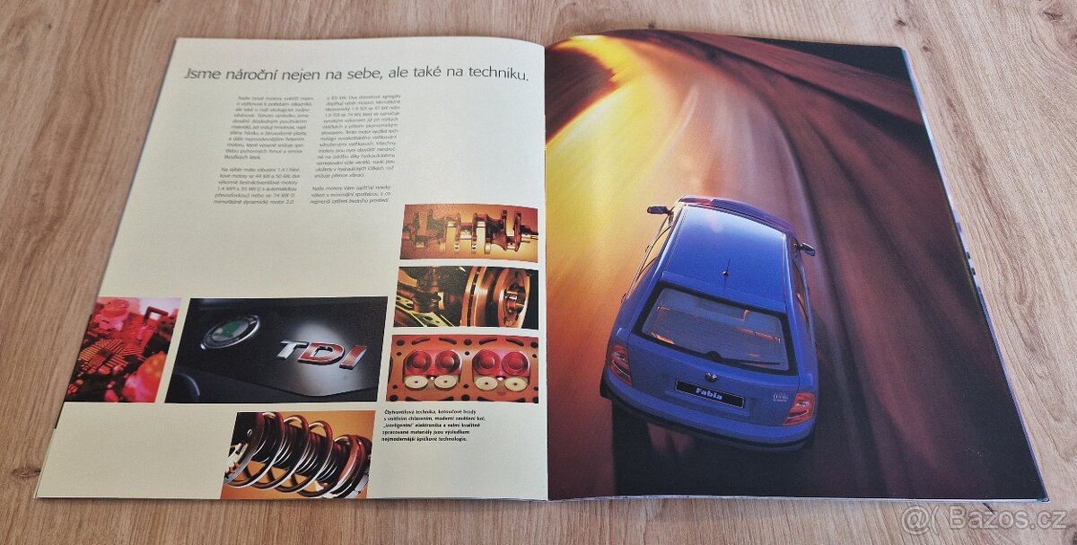 Prospekt Škoda Fabia - 4
