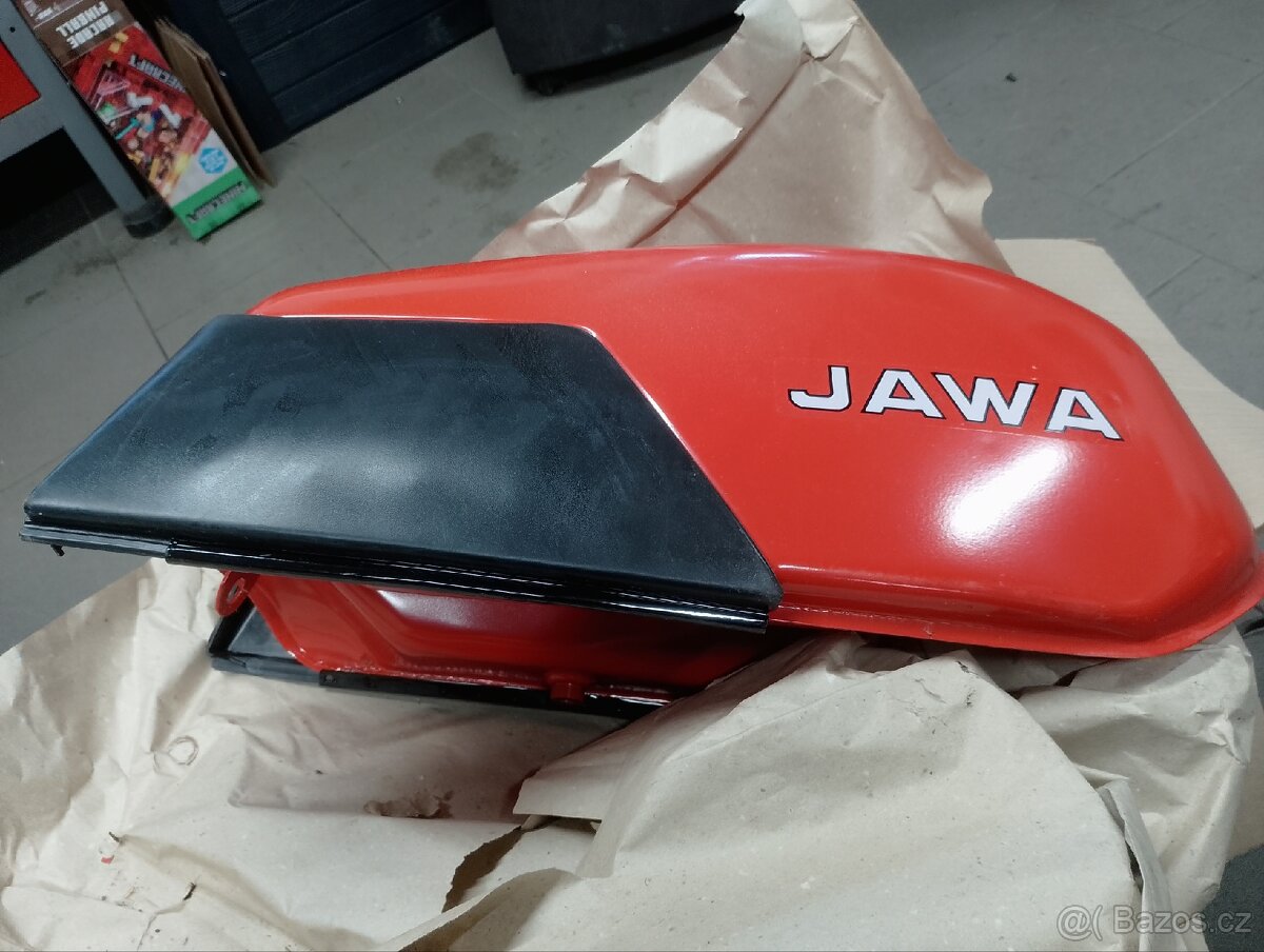 Jawa 638 nová nádrž - 4