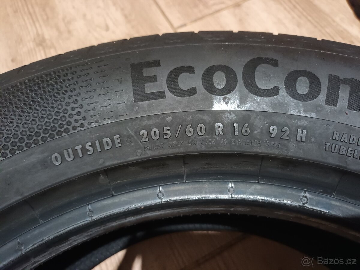 Letní pneu Continental 205/60/R16 - 4