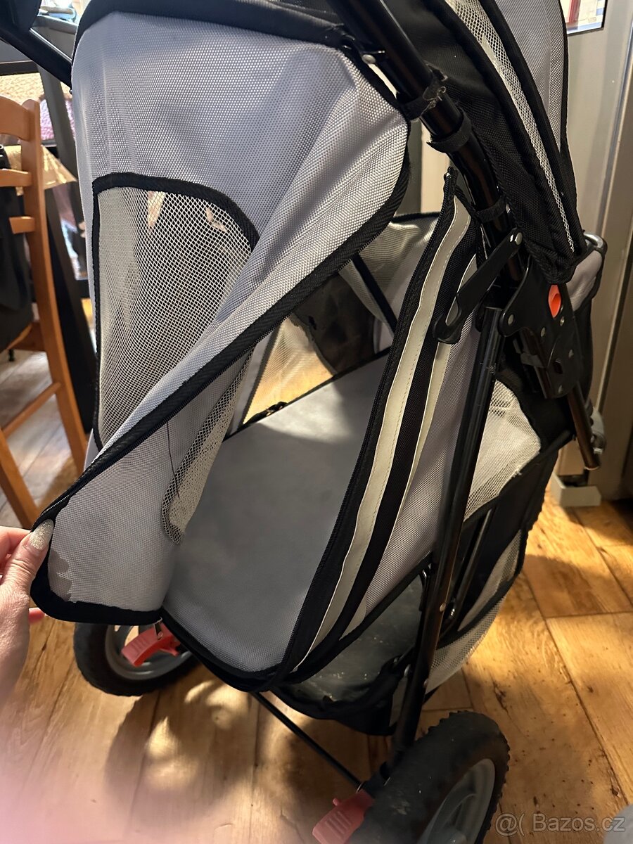 Kočárek pro psa/psy - 4