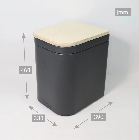 Přenosná separační toaleta TRELINO Origin set L - NOVÁ - 4